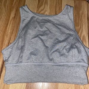 Joylab grey sports bra size large